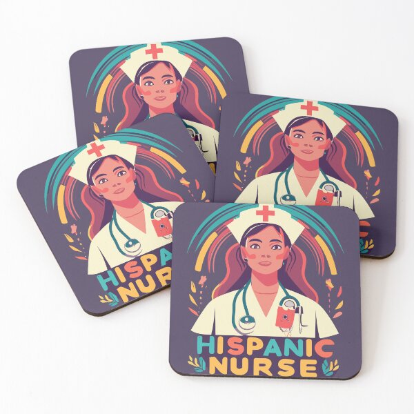 Item preview, Hispanic Heritage Nurse designed and sold by InnovativeGFX.