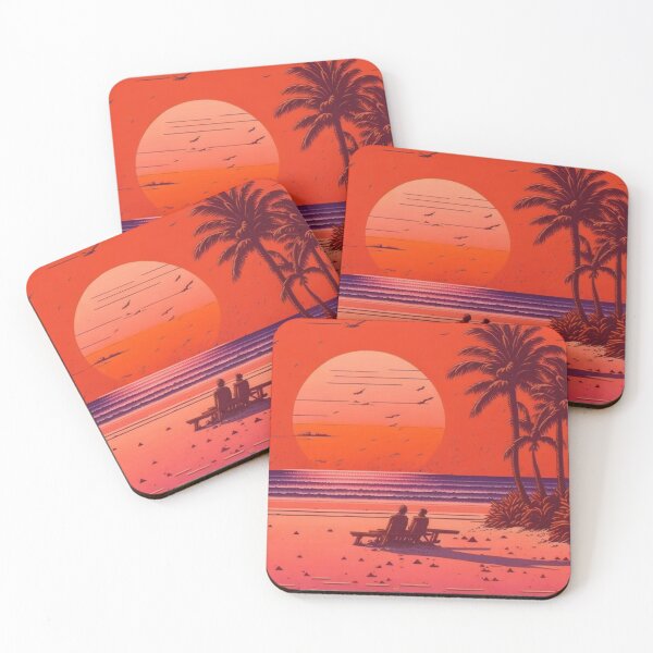 Item preview, sunset beach designed and sold by Amzar29.