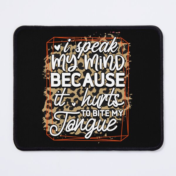 Item preview, I say what I mean, and I mean what I say. designed and sold by CraftyrCreator.