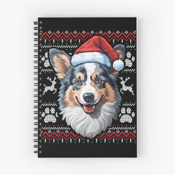 Item preview, Blue Merle Corgi Ugly Sweater Christmas designed and sold by rafaeltto.