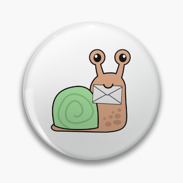 Item preview, SnailMail With Envelope designed and sold by franktact.