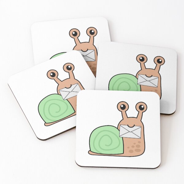 Item preview, SnailMail With Envelope designed and sold by franktact.