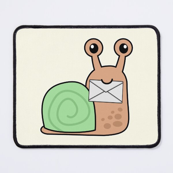 Item preview, SnailMail With Envelope designed and sold by franktact.