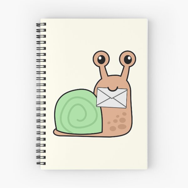 Item preview, SnailMail With Envelope designed and sold by franktact.