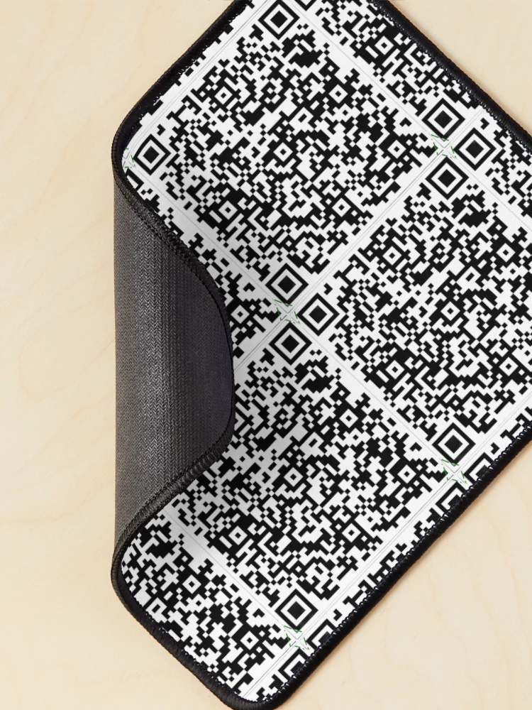 Thumbnail 2 of 5, Mouse Pad, QR code / Flowcode designed and sold by Creative Endeavors ..