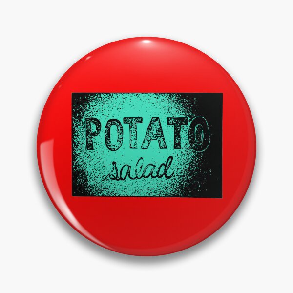 Item preview, Potato Salad - Refried Hand Drawn Text designed and sold by whichmoss.