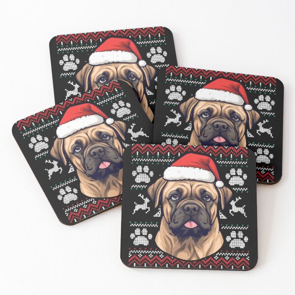 Item preview, Boerboel Ugly Sweater Christmas designed and sold by rafaeltto.