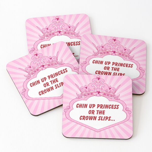 Item preview, Chin Up Princess Or The Crown Slips designed and sold by FunWithChemo.
