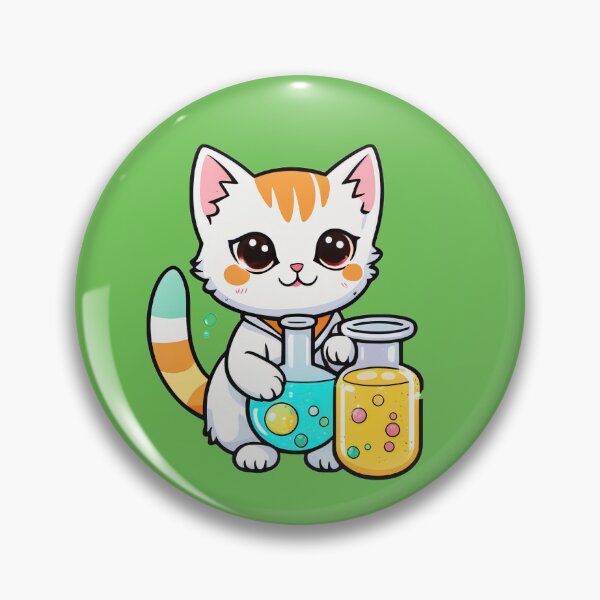 Item preview, Science Kitty designed and sold by Whisker-Wonders.