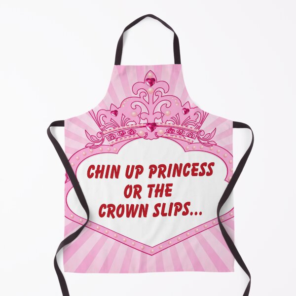 Item preview, Chin Up Princess Or The Crown Slips designed and sold by FunWithChemo.