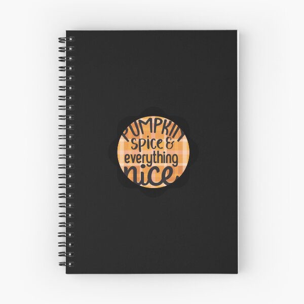 Item preview, Pumpkin spice and everything nice designed and sold by therapymama.