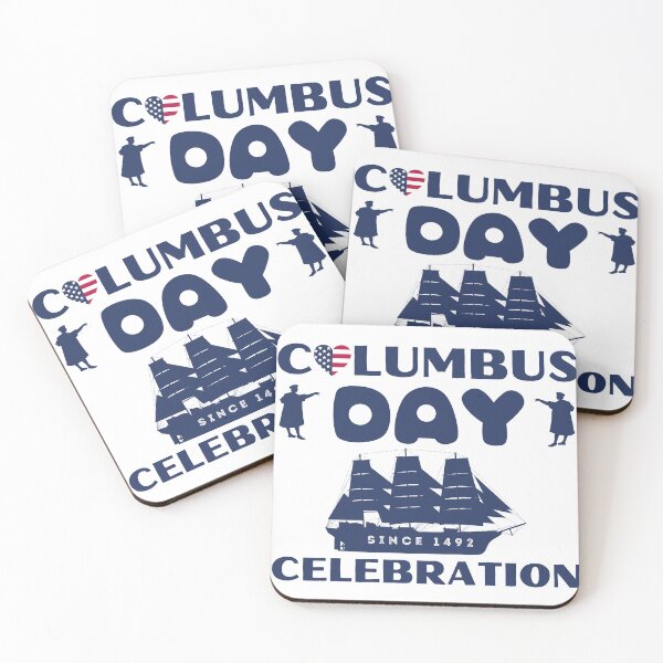 Item preview, Columbus day celebration, t-shirt  designed and sold by relso.