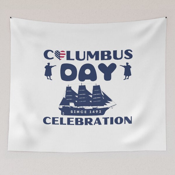 Item preview, Columbus day celebration, t-shirt  designed and sold by relso.