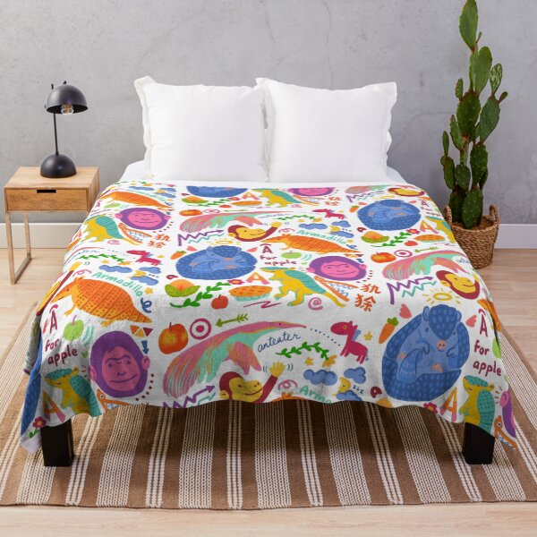 Item preview, A for apple armadillo designed and sold by Won Tsuen.
