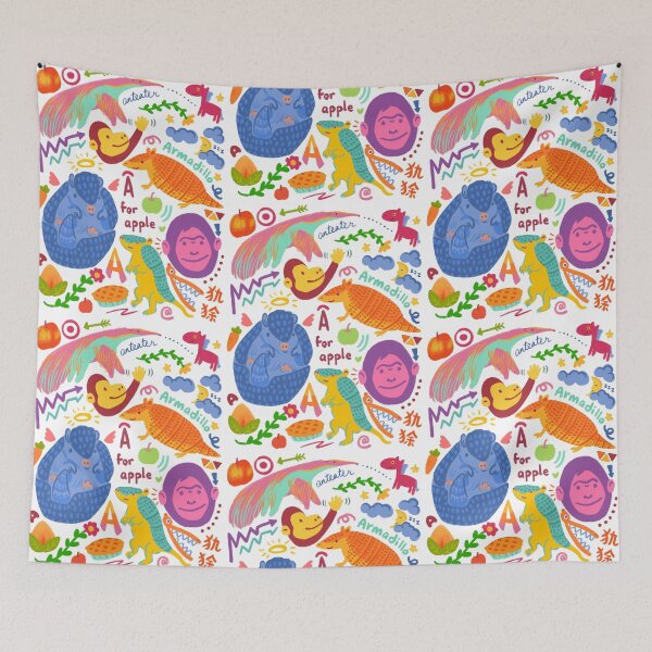 Item preview, A for apple armadillo designed and sold by Won Tsuen.
