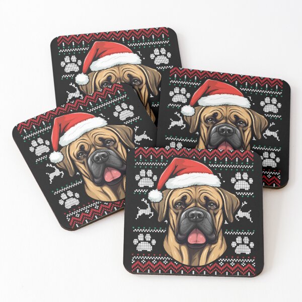 Item preview, Boerboel Ugly Sweater Christmas designed and sold by rafaeltto.