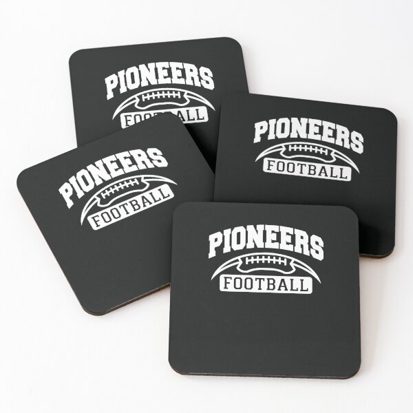 Item preview, Pioneers Arched Footbal   designed and sold by PriceKonopelski.