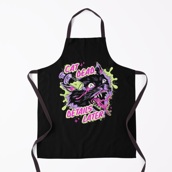 Item preview, Re-Animator Cat Dead Details Later designed and sold by Awfully Adorable.