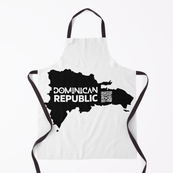 Item preview, Dominican Republic Map - QR designed and sold by Quisqueyanoshop.
