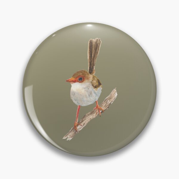 Item preview, Female Superb Fairy Wren designed and sold by STHoganArtist.