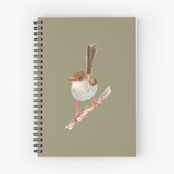 Item preview, Female Superb Fairy Wren designed and sold by STHoganArtist.