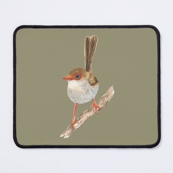 Item preview, Female Superb Fairy Wren designed and sold by STHoganArtist.