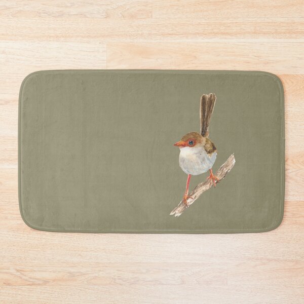 Item preview, Female Superb Fairy Wren designed and sold by STHoganArtist.