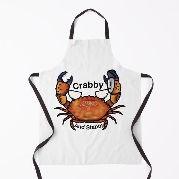 Item preview, Crabby and stabby designed and sold by BaddPortraits.