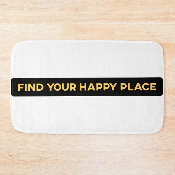 Item preview, Find Your Happy Place designed and sold by Islanr.