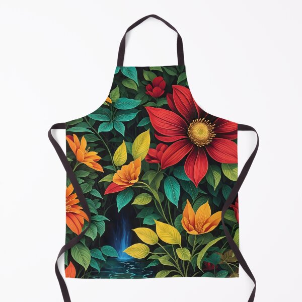 Item preview, Lush Floral Scene designed and sold by Empty Paradise.