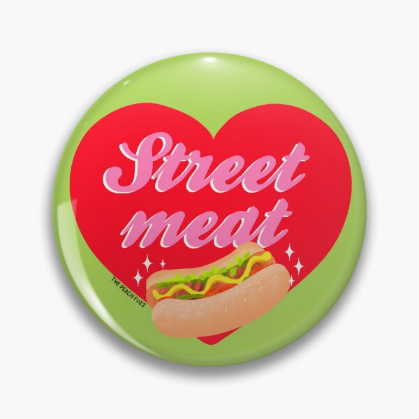 Item preview, Street Meat - The Peach Fuzz designed and sold by Elizabeth Hudy.