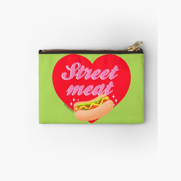 Item preview, Street Meat - The Peach Fuzz designed and sold by Elizabeth Hudy.