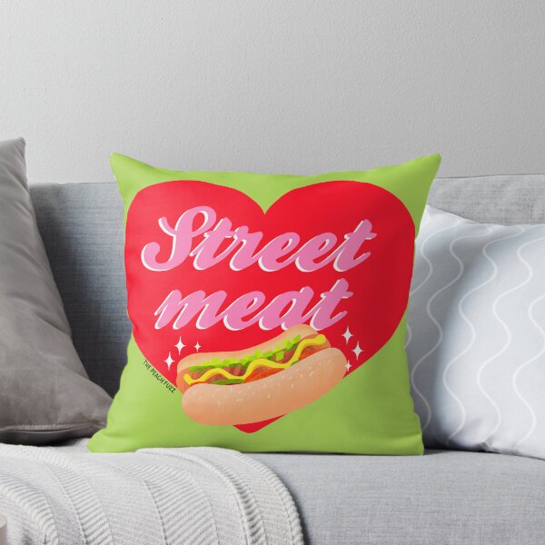 Item preview, Street Meat - The Peach Fuzz designed and sold by Elizabeth Hudy.