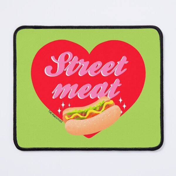 Item preview, Street Meat - The Peach Fuzz designed and sold by Elizabeth Hudy.