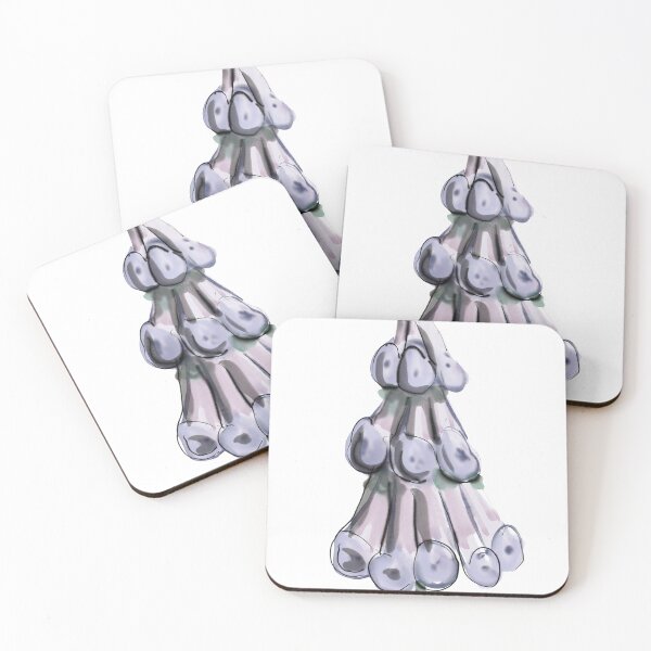 Item preview, Foxglove designed and sold by StudioMasha.