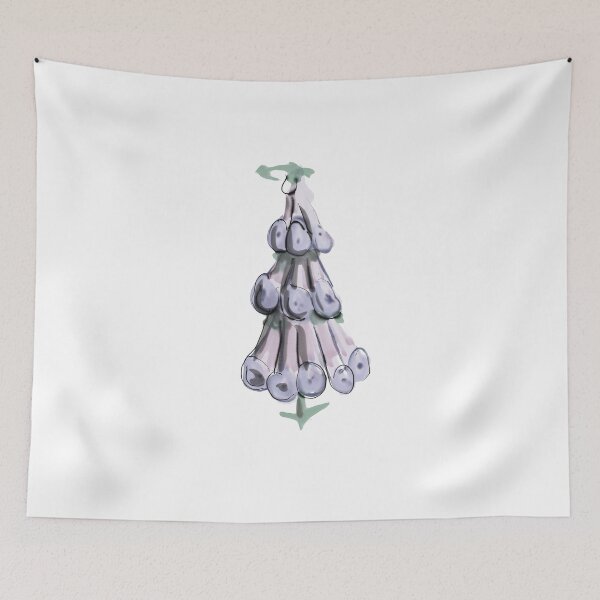 Item preview, Foxglove designed and sold by StudioMasha.