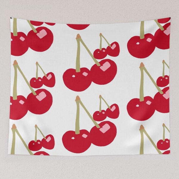 Item preview, Red Cherries! Hand Drawn designed and sold by Victoria Rose.