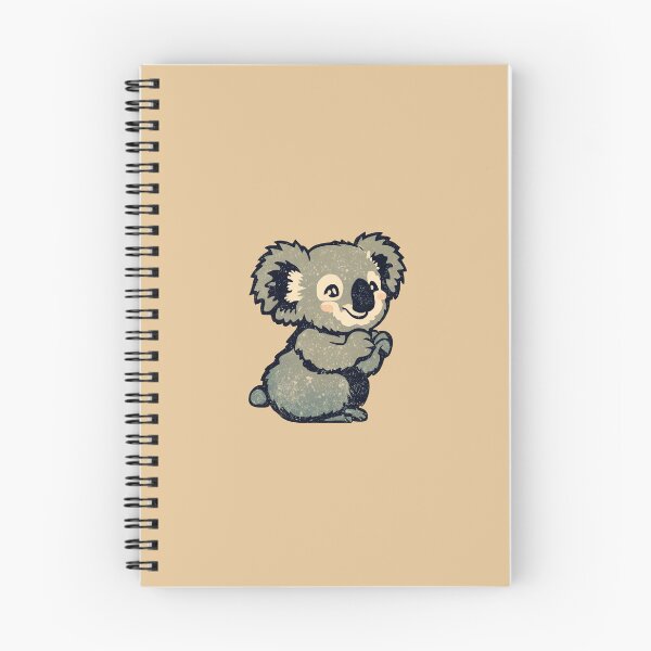 Item preview, Smiling Koala Figure Art Print" designed and sold by shineslush.