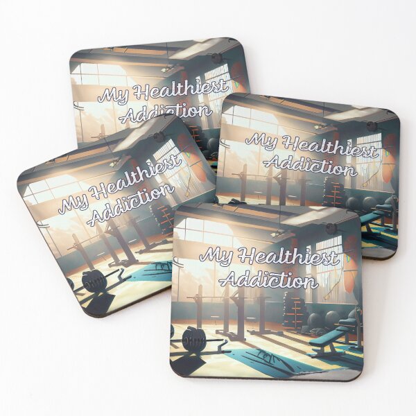 Item preview, My Healthiest Addiction - gym designed and sold by OneLove Shop.