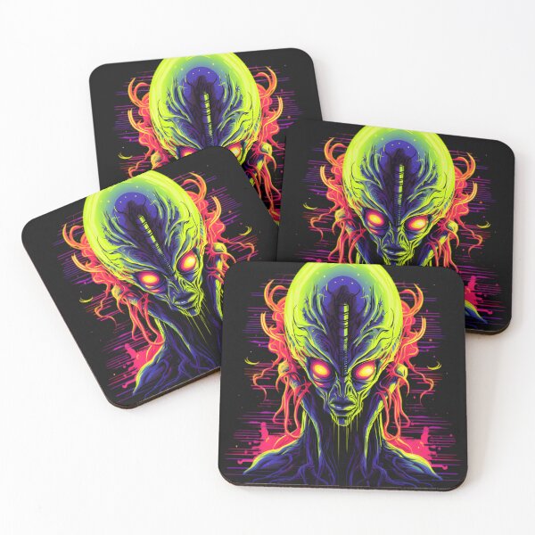 Item preview, Surreal Alien Art  designed and sold by alaa-mously.