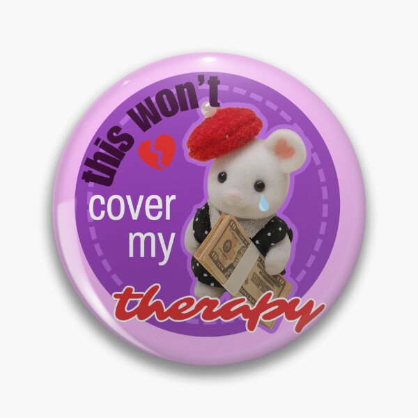 Item preview, Therapy Critter designed and sold by Spitefully Sweet.