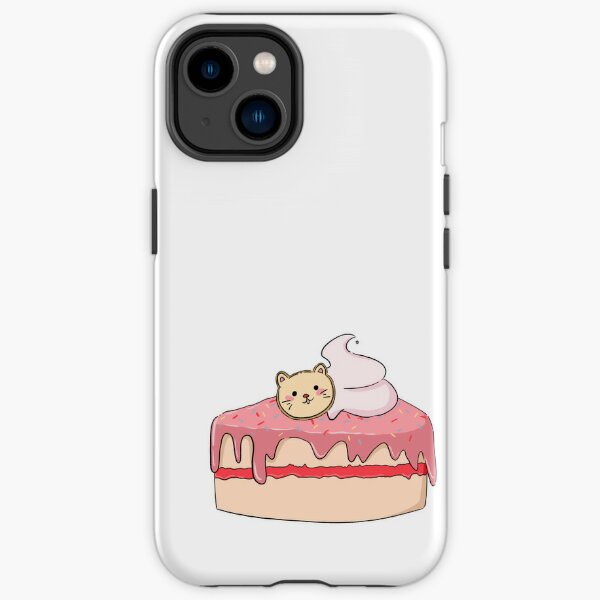 Pink Cake!  iPhone Tough Case