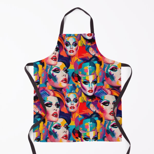 Item preview, Drag Face Gay Pride designed and sold by FunWithChemo.