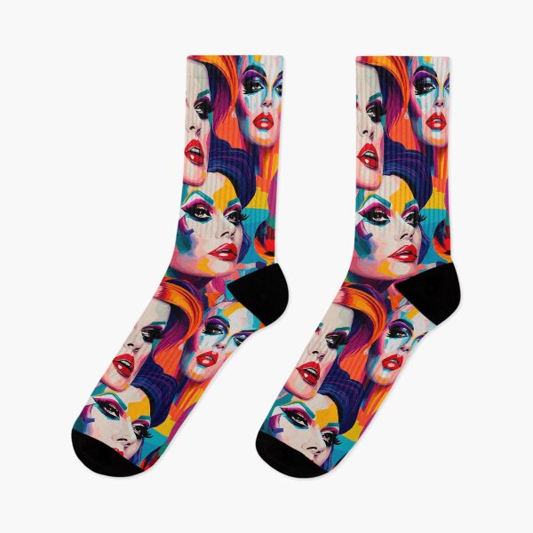 Item preview, Drag Face Gay Pride designed and sold by FunWithChemo.