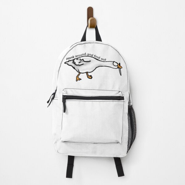 Item preview, Honk around and find out designed and sold by BaddPortraits.