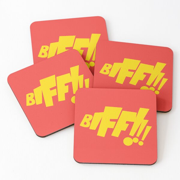 Item preview, Classic Comic Font Speech Bubble BIFF designed and sold by Charcoalart.