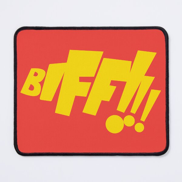Item preview, Classic Comic Font Speech Bubble BIFF designed and sold by Charcoalart.