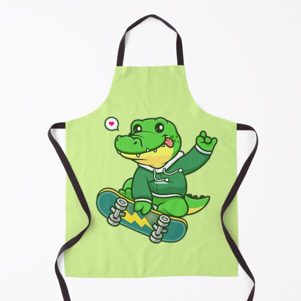 Item preview, Happy Croc on Wheels designed and sold by StickerStudio27.