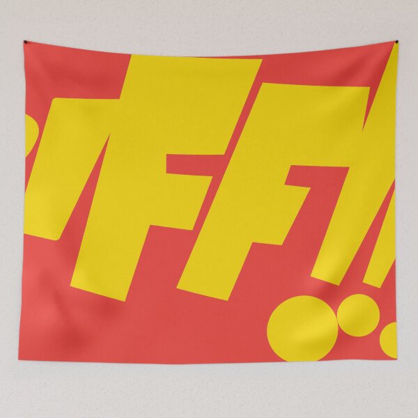 Item preview, Classic Comic Font Speech Bubble BIFF designed and sold by Charcoalart.