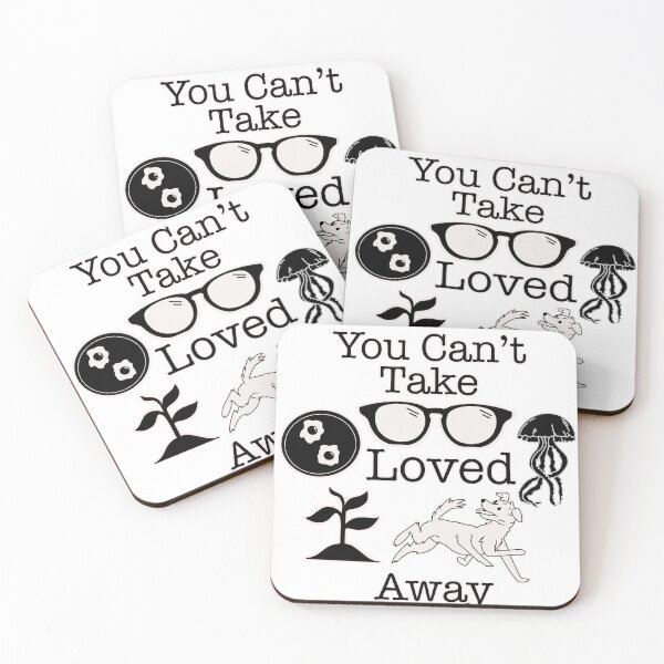 Item preview, “You Can’t Take Loved Away” Nona the Ninth Quote designed and sold by Friend of Frogs.